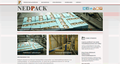Desktop Screenshot of nedpack.nl